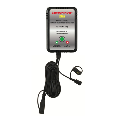 BatteryMINDer Plus 12117TC User manual