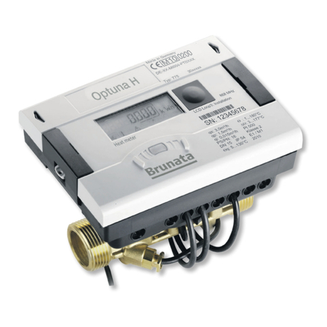 Brunata Optuna H 775 installation guide