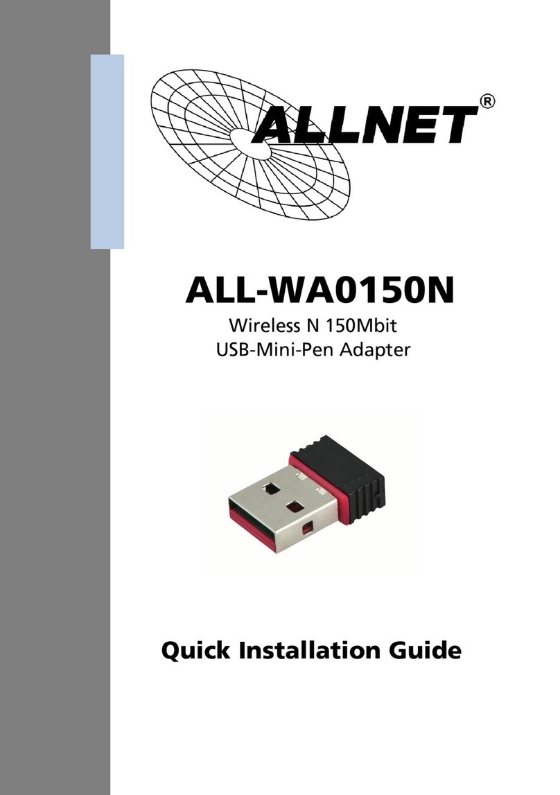 Allnet ALL-WA0150N User manual