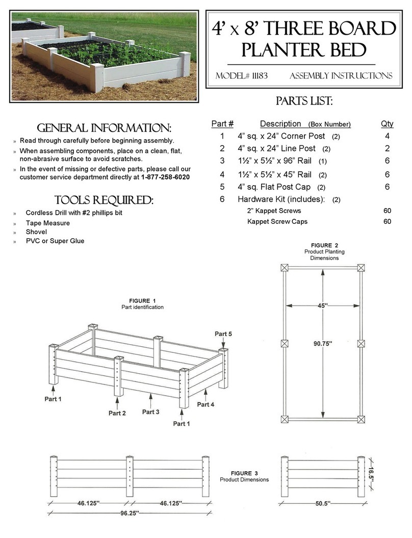 Dura Trel 11183 Assembly instructions