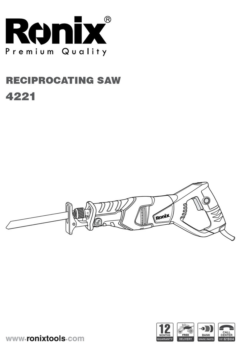 Ronix 4221 quick start guide