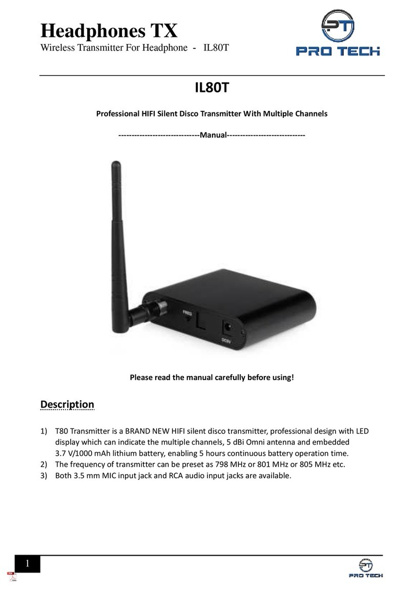 protech TX manual