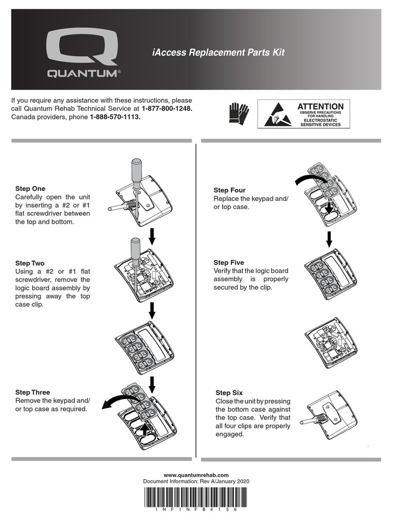 Quantum iAccess quick start guide