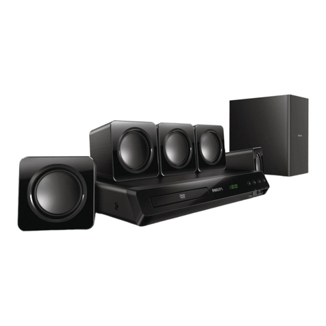 Philips HTD3520 User manual Philips HTD3520 User manual