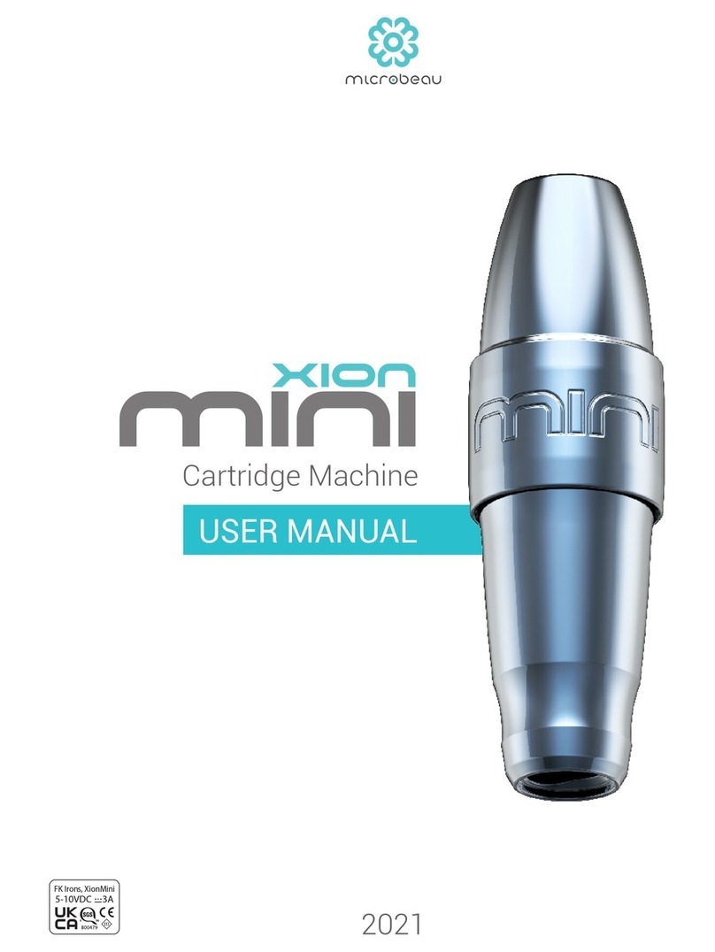 microbeau XION MINI user manual