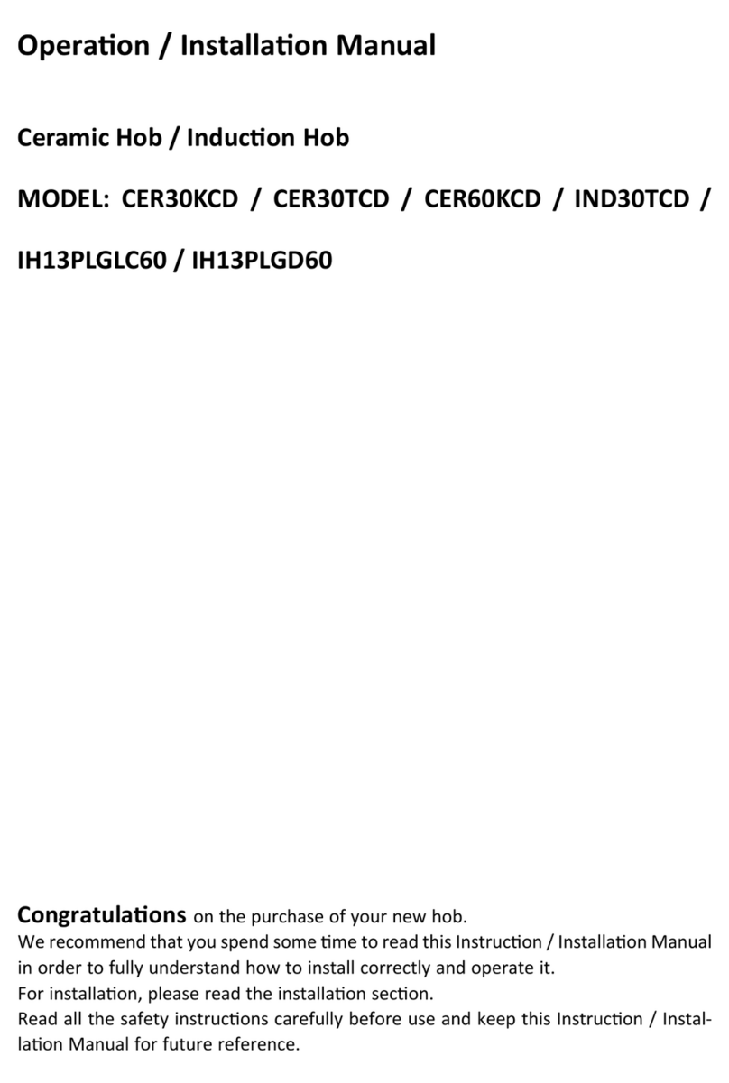 Cata CER30KCD Specification sheet