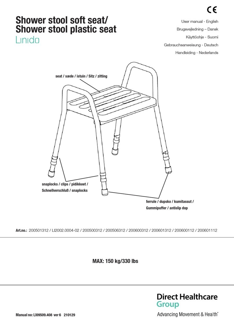 Direct Healthcare Group Linido 200501312 User manual Direct Healthcare Group Linido 200501312 User manual