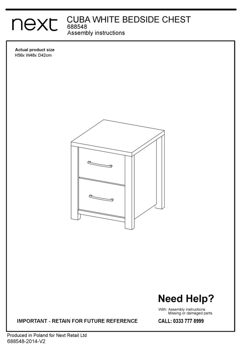 Next 688548 User manual Next 688548 User manual