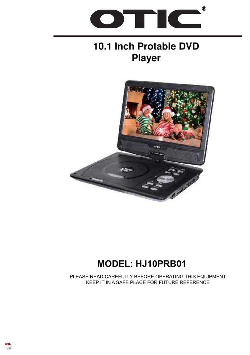 Otic HJ10PRB01 manual