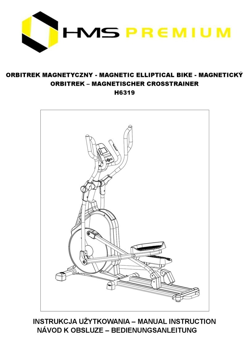 HMS Premium H6319 Manual instruction