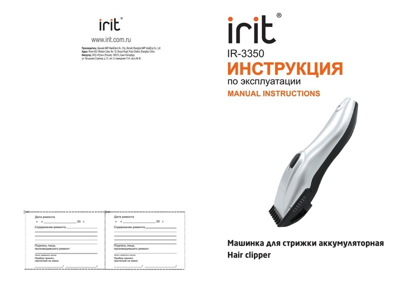 IRIT IR-3350 manual