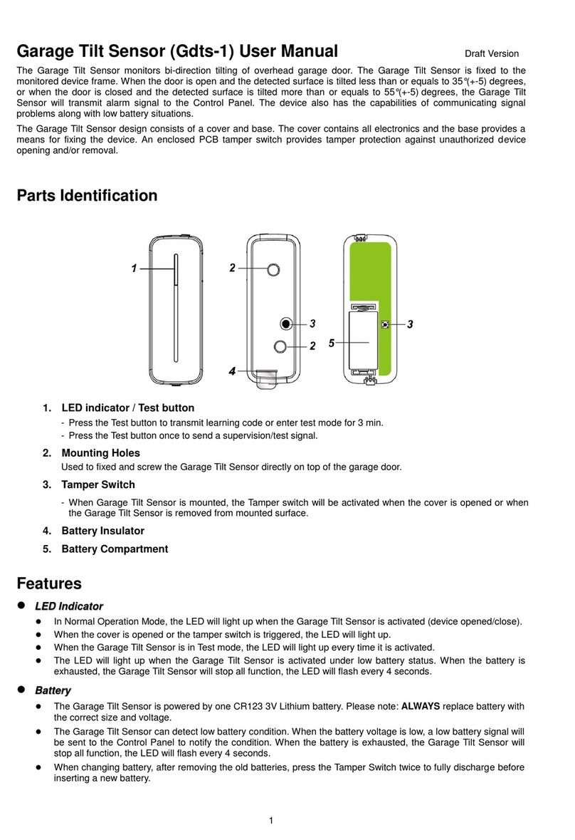 Climax X1 user manual