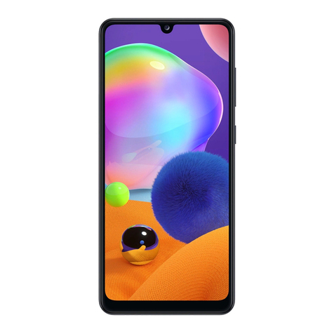Samsung Galaxy A31 quick start guide