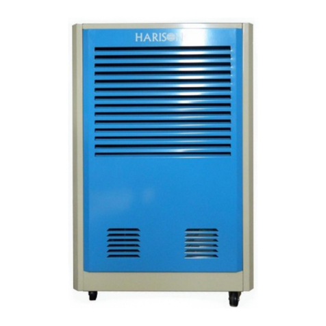 Harison HD150B user manual