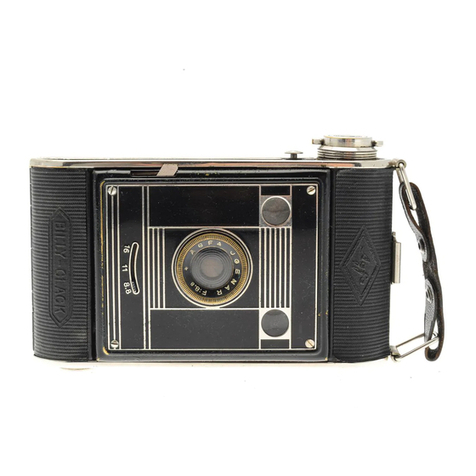 AGFA Billy Clack User manual