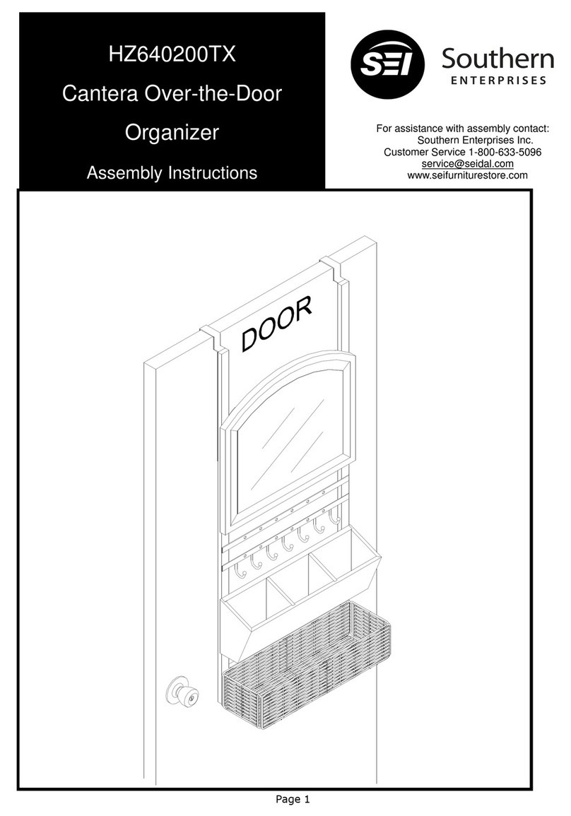 SEI HZ640200TX User manual