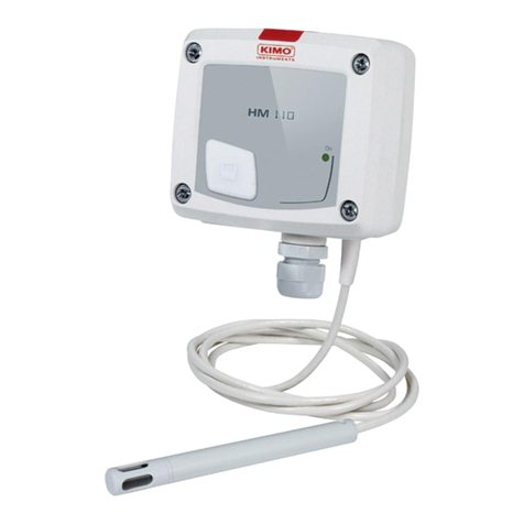 sauermann HM 110 User manual
