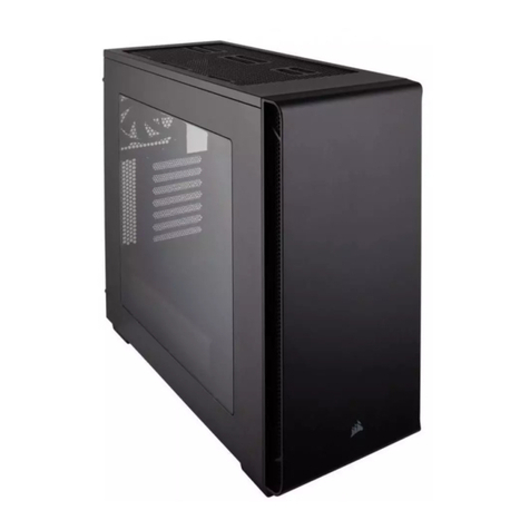 Corsair Carbide Series 270R installation guide