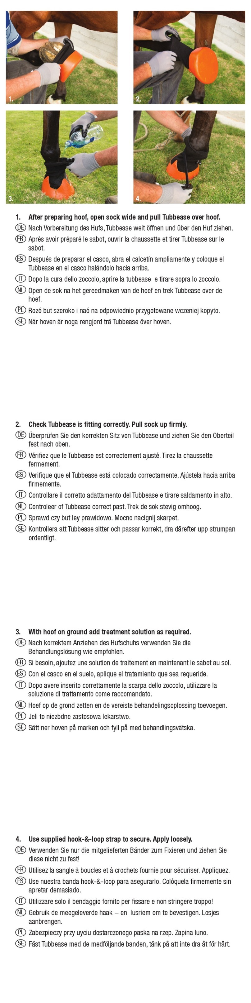 Shoof Tubbease instructions