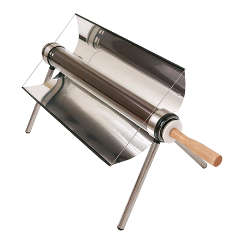 Outlust Solar Cooker user manual Outlust Solar Cooker user manual