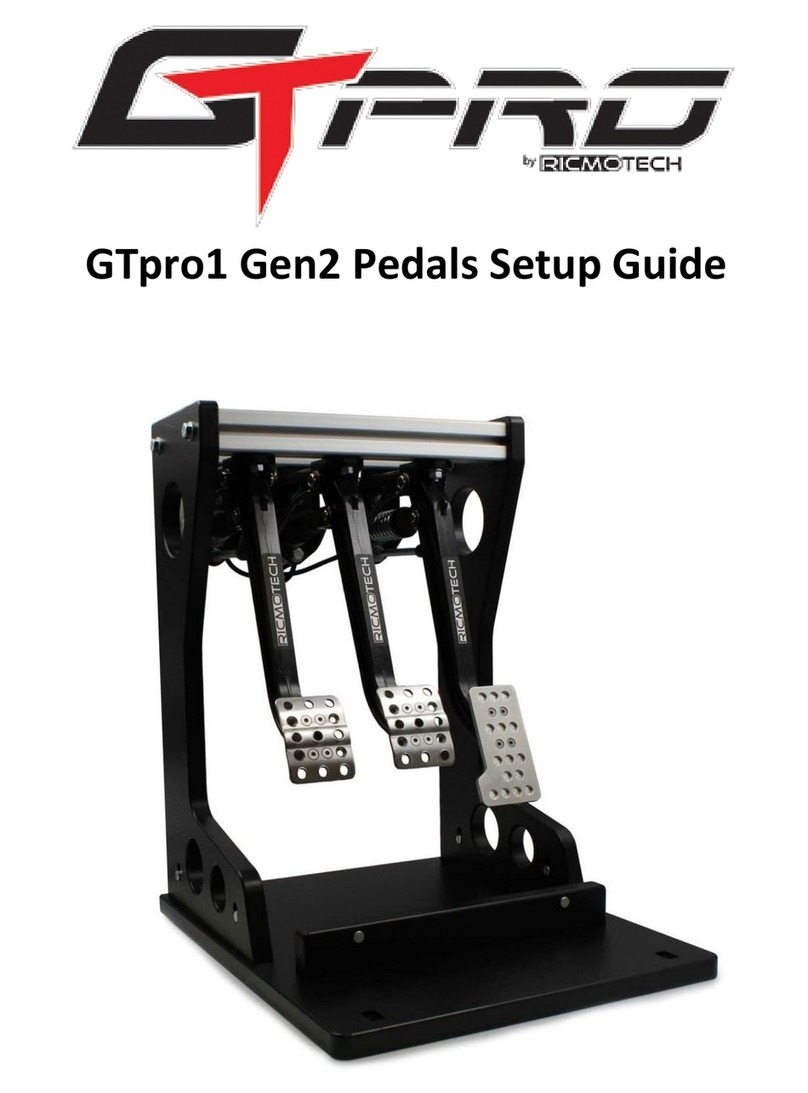 Ricmotech GTpro1 Setup guide