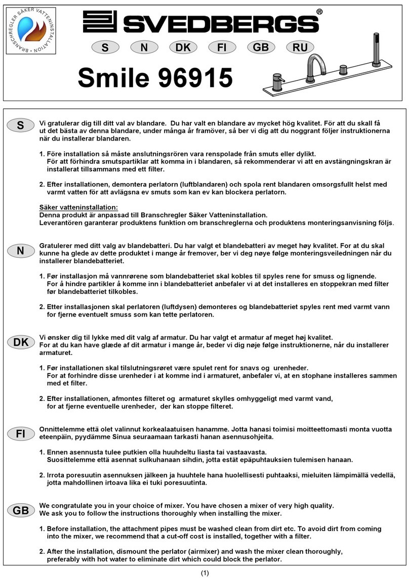 Svedbergs Smile 96915 quick start guide