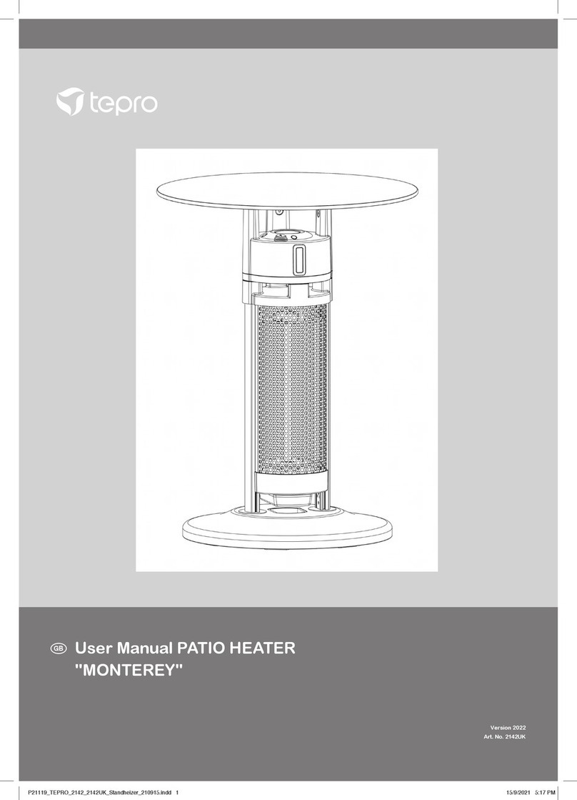 tepro MONTEREY user manual