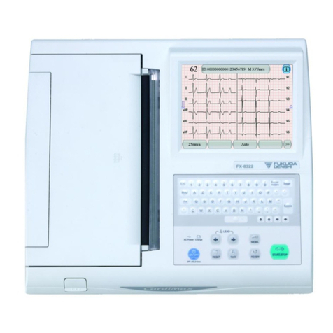 Fukuda Denshi CardiMax FX-8322 Service manual