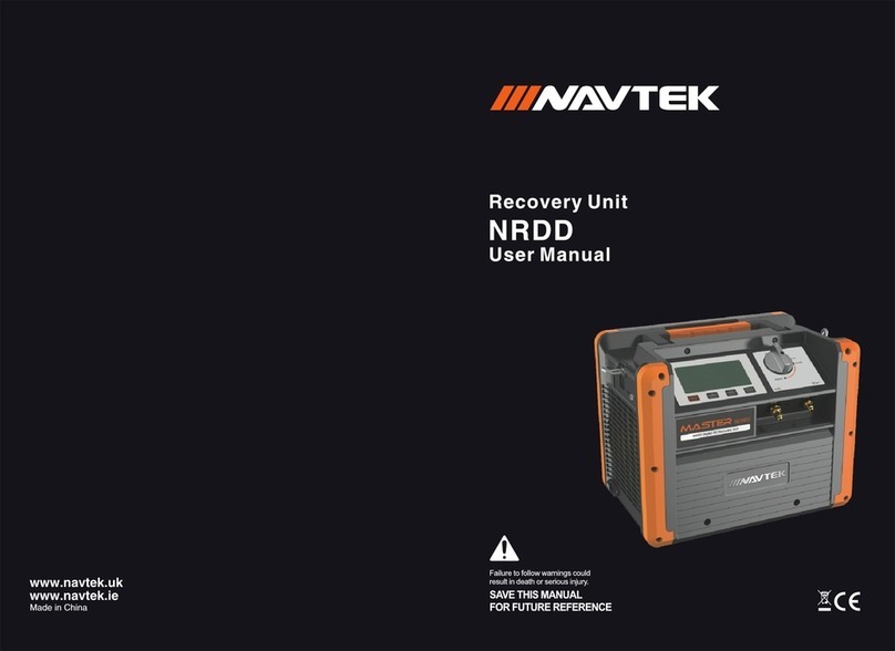 NAVTEK NRDD user manual NAVTEK NRDD user manual