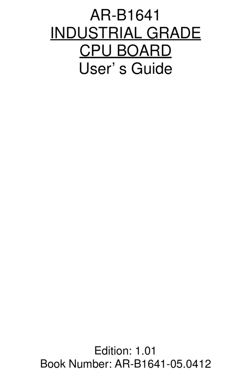 Acrosser Technology AR-B1641 User manual Acrosser Technology AR-B1641 User manual