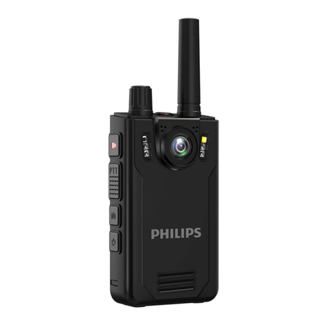 Philips VideoTracer VTR8300 user manual