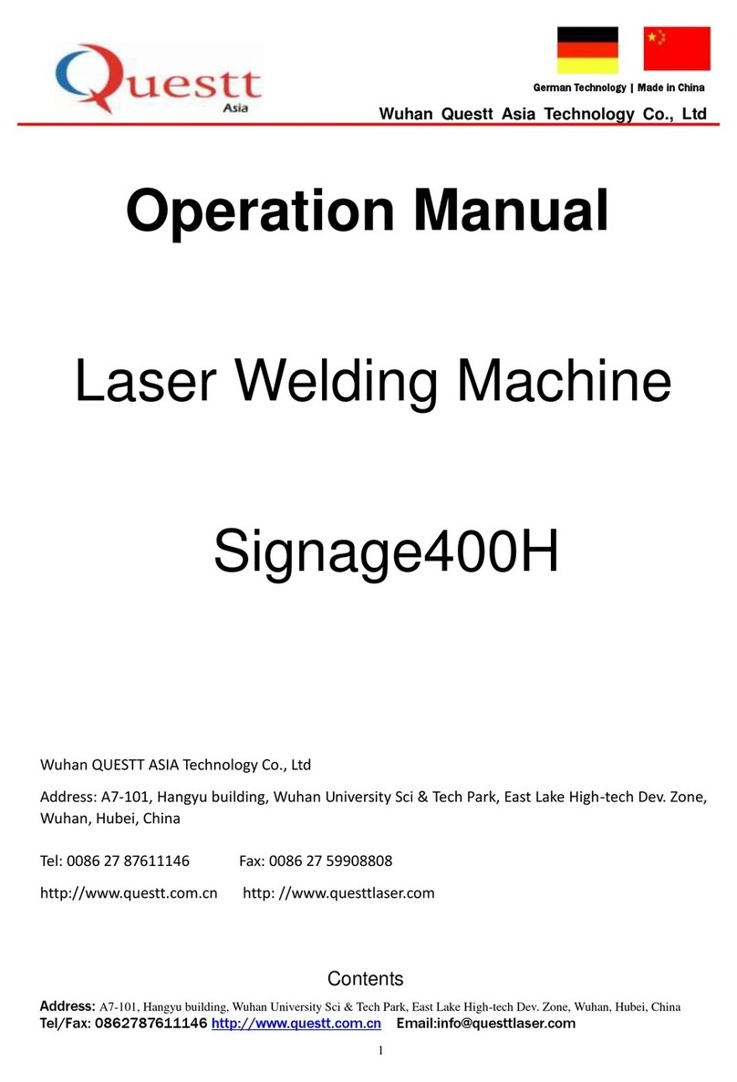 Questt Signage400H User manual