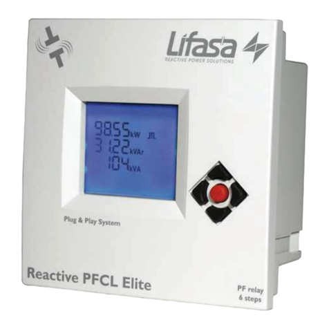 Lifasa PFCL Elite 6 instruction manual