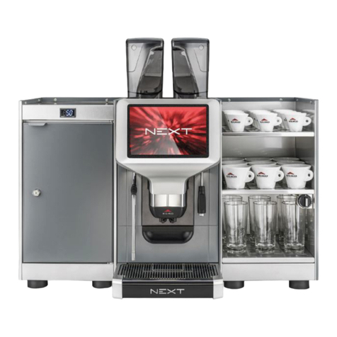 Metos Next 4157950 User manual