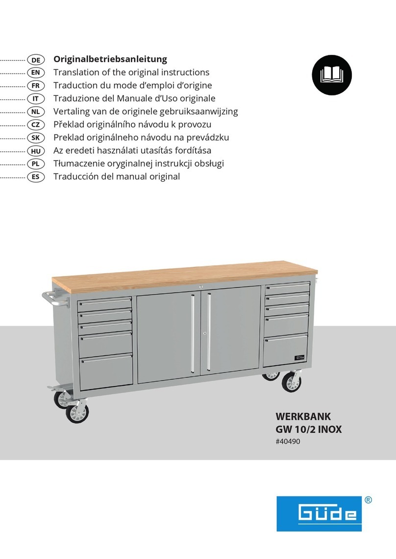 GÜDE GW 10/2 INOX Translation of the original instructions