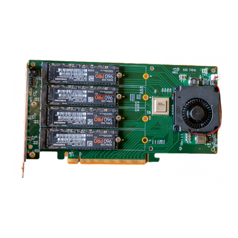 HighPoint SSD7101A-1 User manual