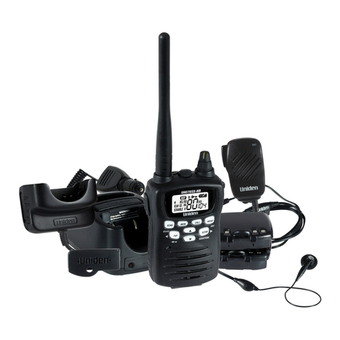 Uniden UH078SX-NB User manual Uniden UH078SX-NB User manual