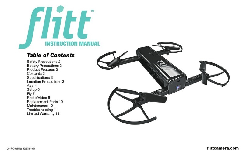 Hobbico FLITT HCAE11 Series User manual