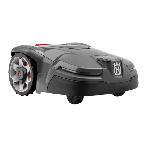 Husqvarna Automower 415X quick guide Husqvarna Automower 415X quick guide