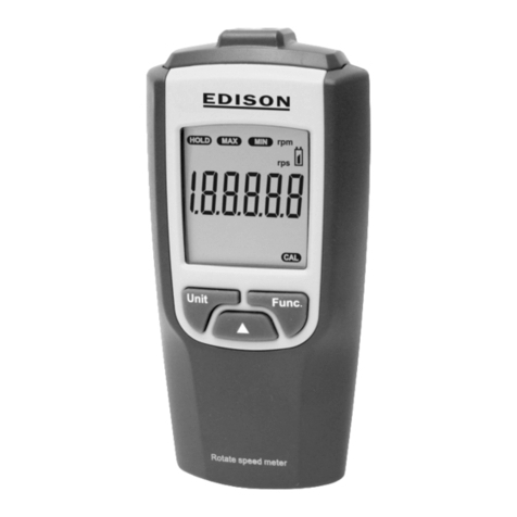 Edison TNC150 operating manual