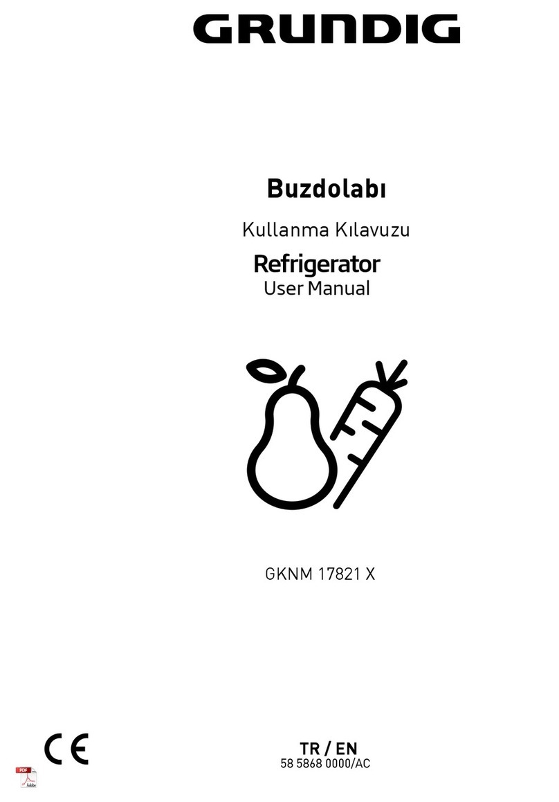 Grundig GKNM 17821 X user manual