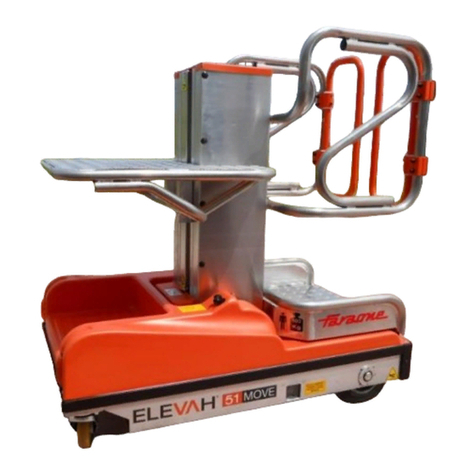 Faraone ELEVAH 51 MOVE Use and maintenance instructions