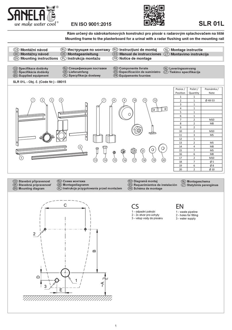 Sanela SLR 01L User manual Sanela SLR 01L User manual