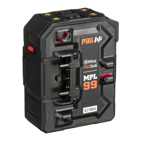 PAG Mini PAGlink MPL50 User manual