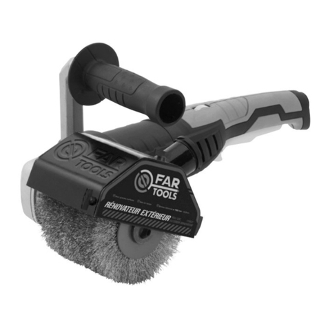 Far Tools REX 120C Use and care manual