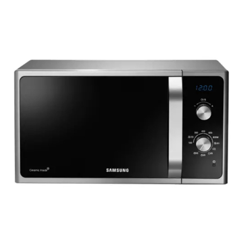 Samsung MG23F301E Series Manual