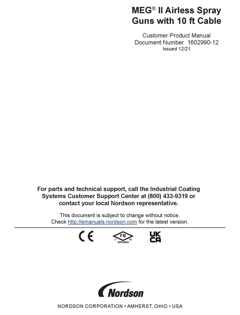 Nordson MEG II Reference guide