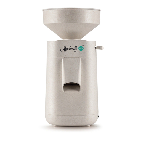MOCK Mockmill 100 User manual