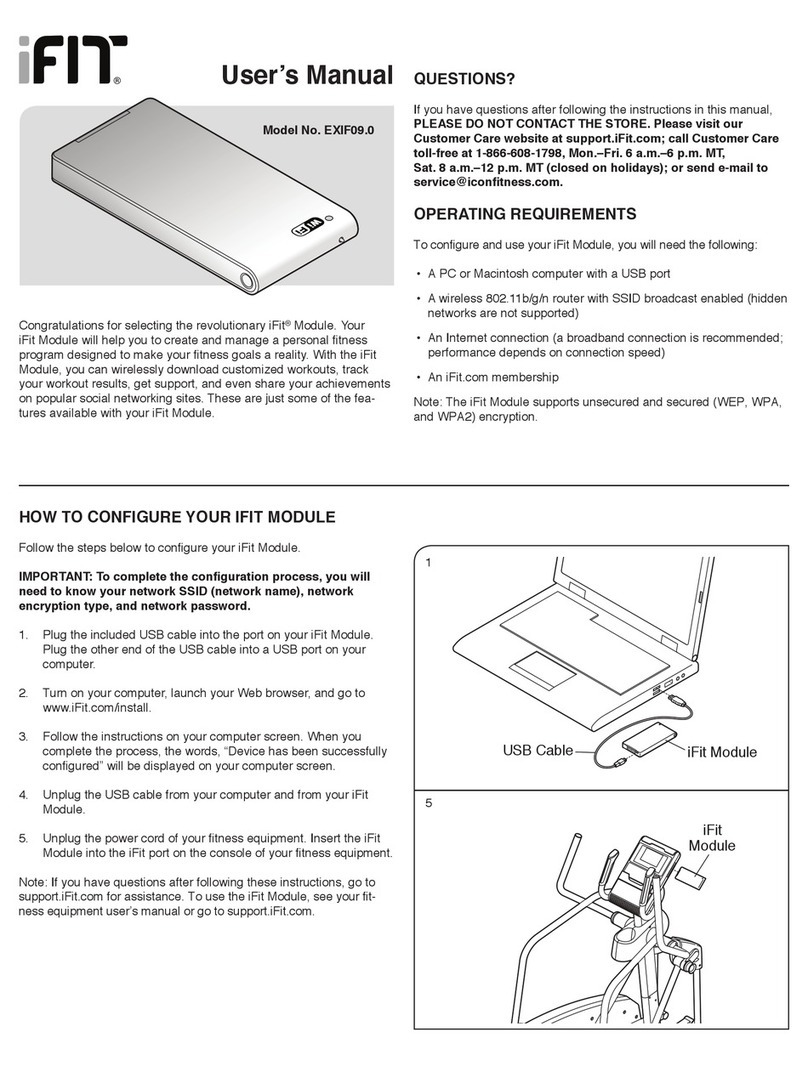 iFIT EXIF09.0 user manual