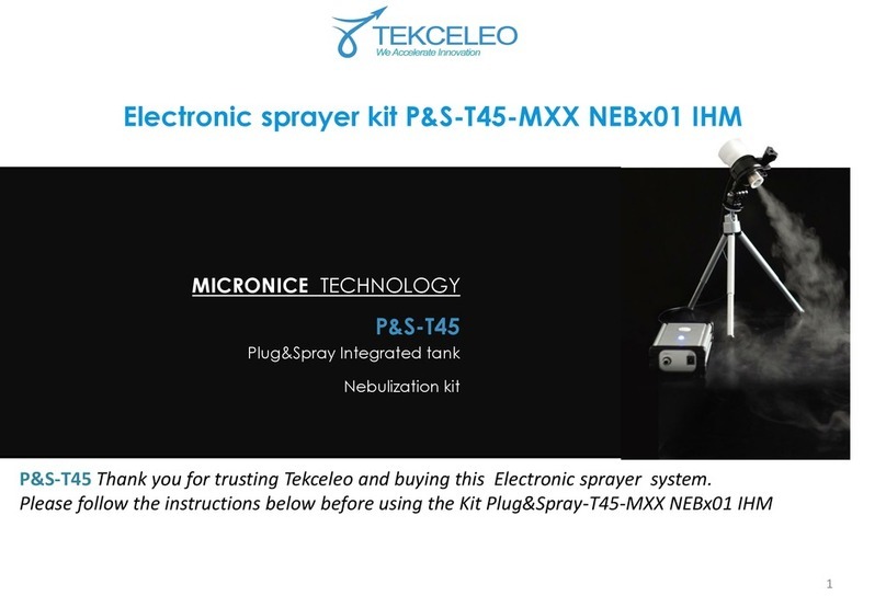TEKCELEO P&S-T45-MXX quick start guide